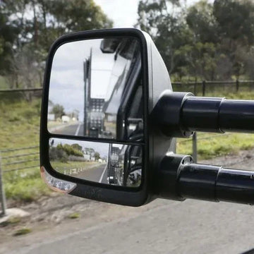 Clearview Next Gen Towing Mirror for Toyota Land Cruiser 300 Series 2025+ - Brixton 4x4 - Buy Online Now!